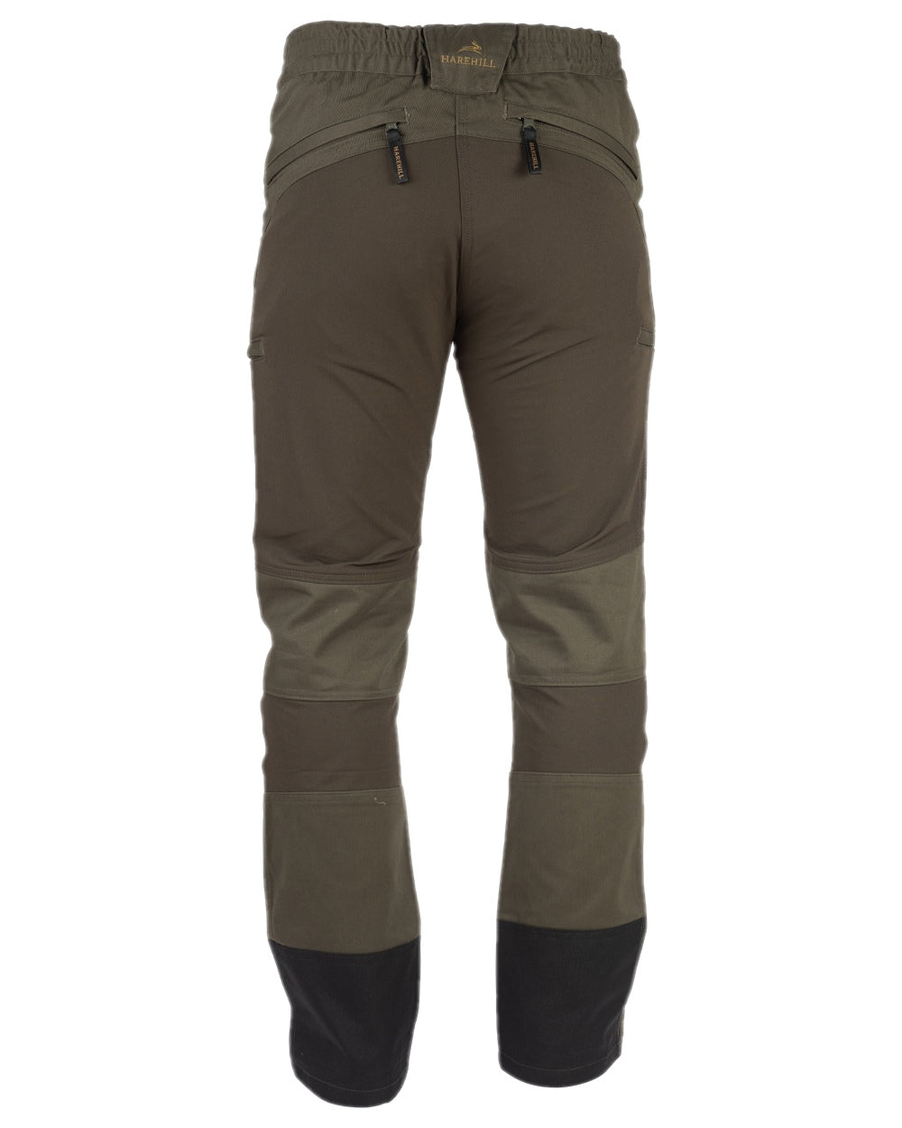 Forest Shade Coloured Harehill Ridgegate Shooting Trousers on white background #colour_forest-shade