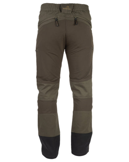 Forest Shade Coloured Harehill Ridgegate Shooting Trousers on white background #colour_forest-shade
