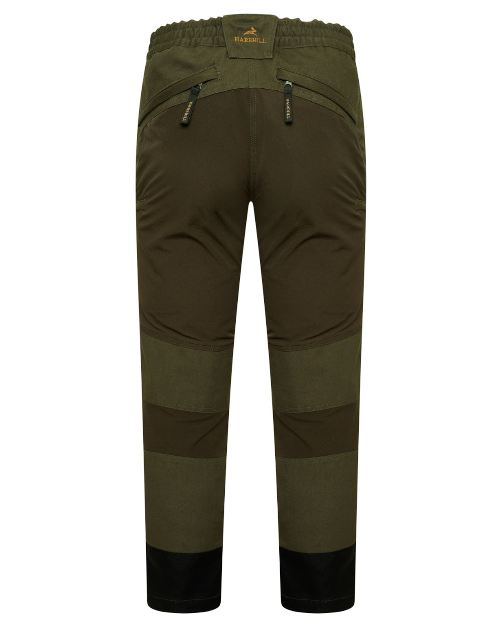 Forest coloured Harehill Ridgegate Trousers With DWR on white background #colour_forest