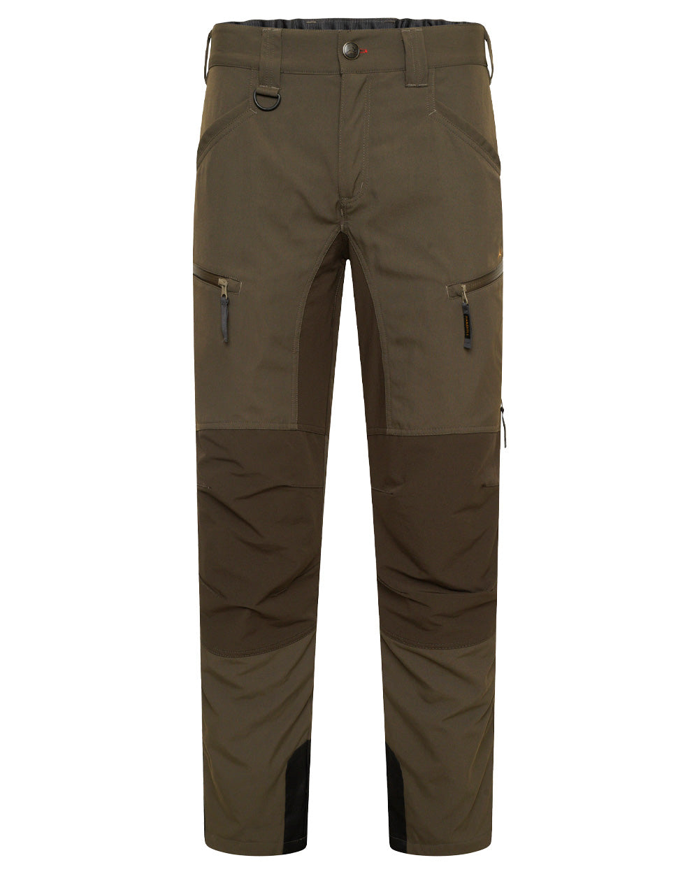 Forest Shade Coloured Harehill Waterproof Ridgegate Trousers on white background #colour_forest shade