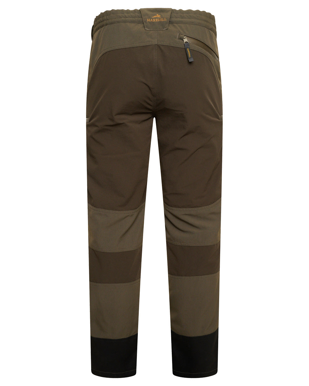 Forest Shade Coloured Harehill Waterproof Ridgegate Trousers on white background #colour_forest shade