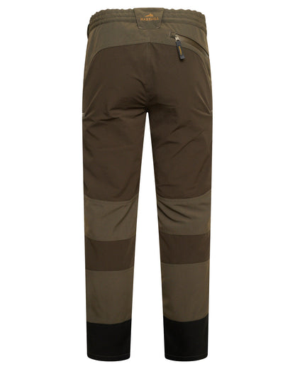 Forest Shade Coloured Harehill Waterproof Ridgegate Trousers on white background #colour_forest shade