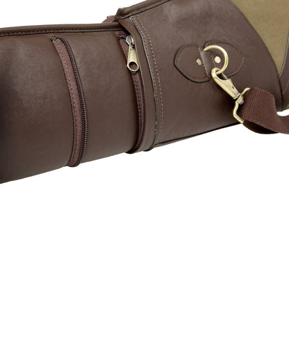 Olive Brown Coloured Harkila Adjustable Slip on white background #colour_olive-brown