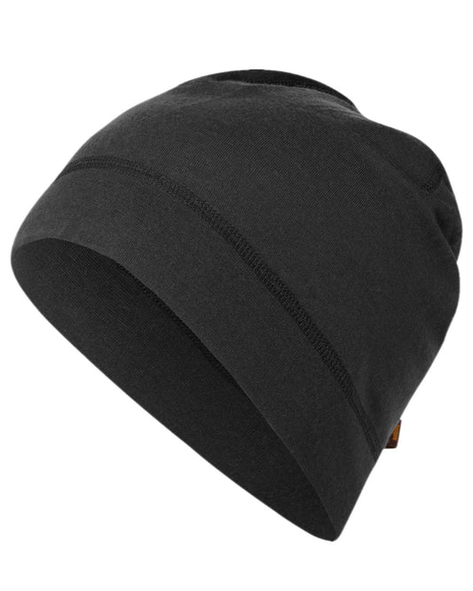 Phantom Coloured Harkila Base All Season Beanie on white background #colour_phantom