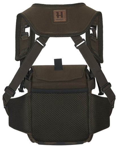 Dark Willow Green coloured Harkila Bino Harness on white background #colour_dark-willow-green