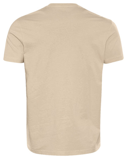 Peyote Grey Coloured Harkila Core T-Shirt on white background #colour_peyote-grey