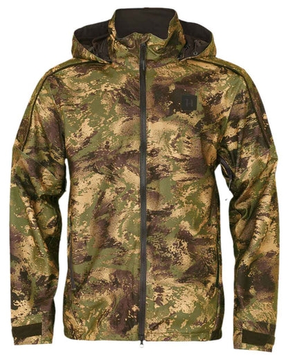 AXIS Forest Coloured Harkila Deer Stalker Camo HWS Jacket on white background #colour_axis-forest