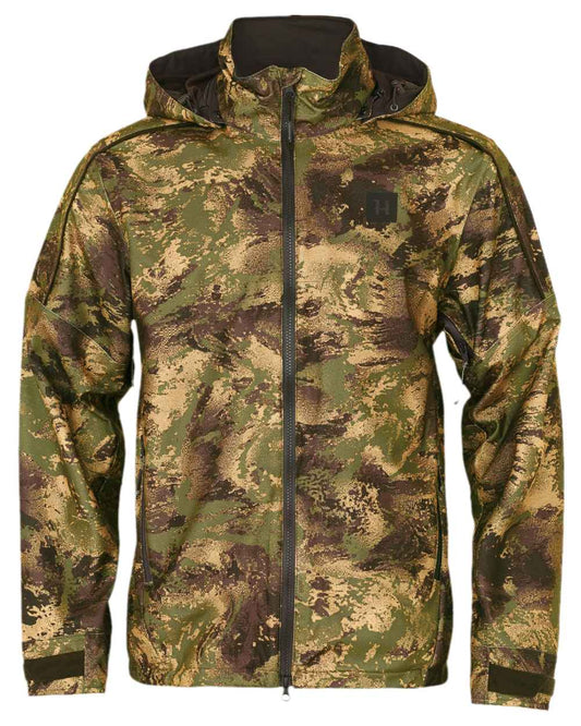AXIS Forest Coloured Harkila Deer Stalker Camo HWS Jacket on white background #colour_axis-forest