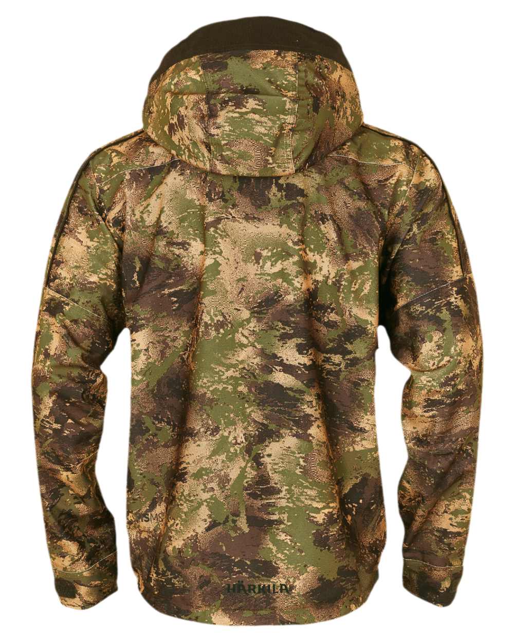 AXIS Forest Coloured Harkila Deer Stalker Camo HWS Jacket on white background #colour_axis-forest
