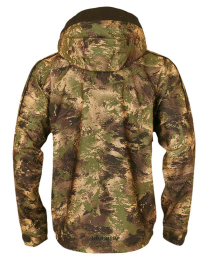 AXIS Forest Coloured Harkila Deer Stalker Camo HWS Jacket on white background #colour_axis-forest