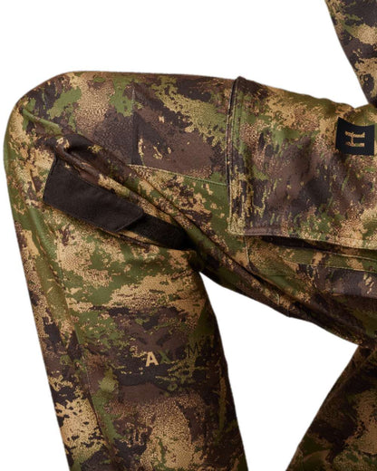 AXIS Forest Coloured Harkila Deer Stalker Camo HWS Trousers on white background #colour_axis-forest