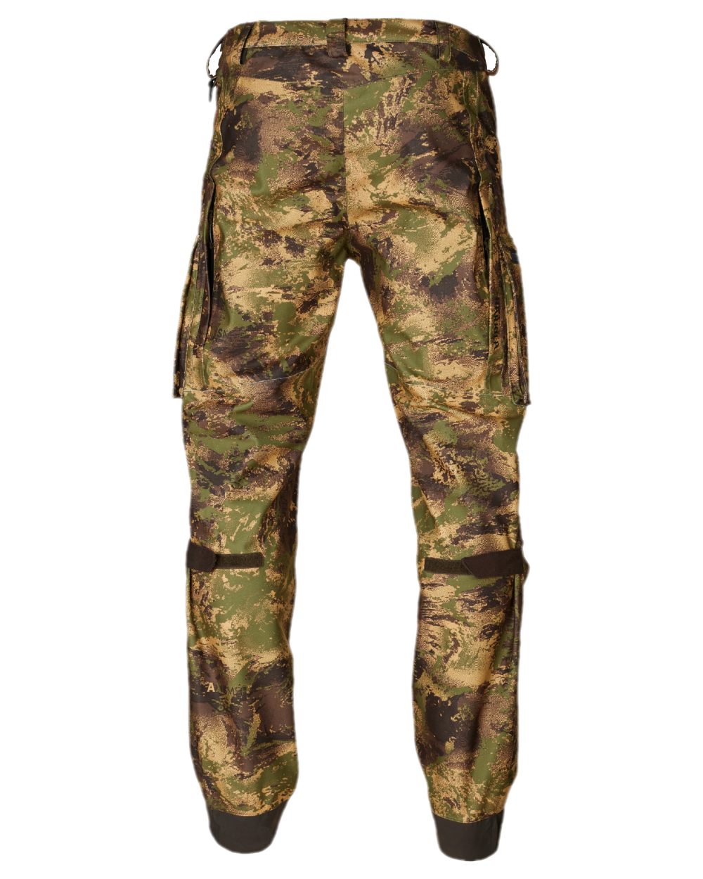 AXIS Forest Coloured Harkila Deer Stalker Camo HWS Trousers on white background #colour_axis-forest