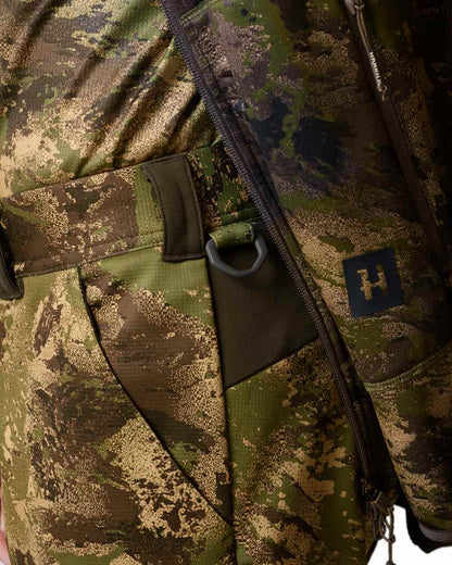 AXIS Forest Coloured Harkila Deer Stalker Camo Light Trousers on white background #colour_axis-forest
