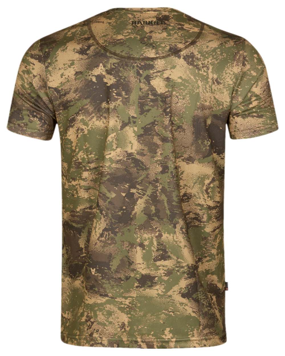 AXIS Forest Coloured Harkila Deer Stalker Camo Short Sleeve T-Shirt on    white background #colour_axis-forest