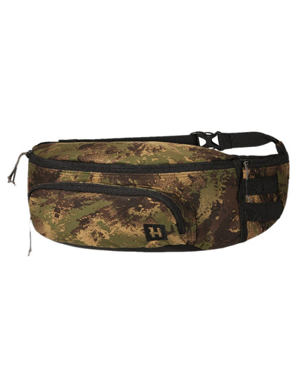 AXIS Forest Coloured Harkila Deer Stalker Waist Pack on white background #colour_axis-forest