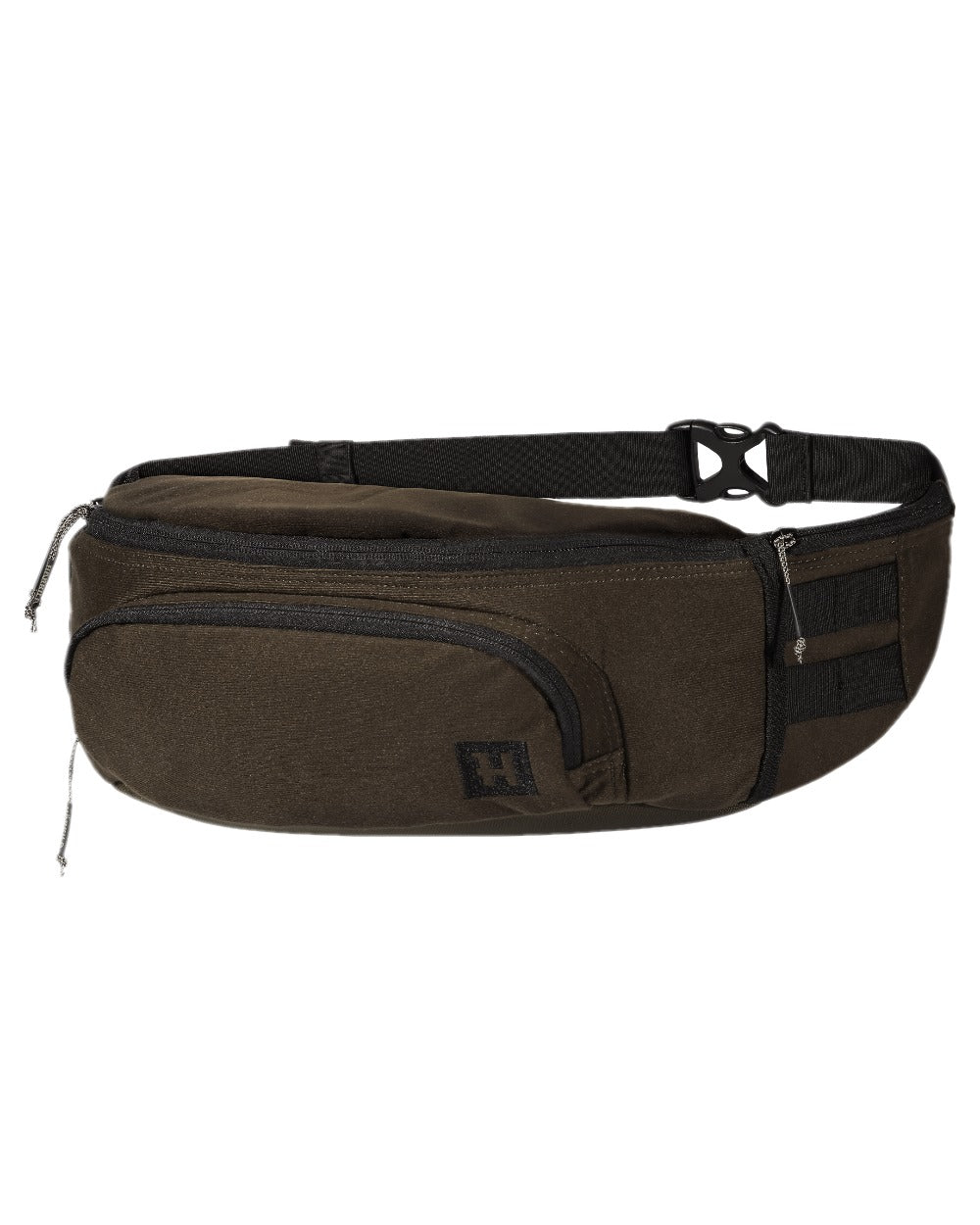 Willow Green Coloured Harkila Deer Stalker Waist Pack on white background #colour_willow-green
