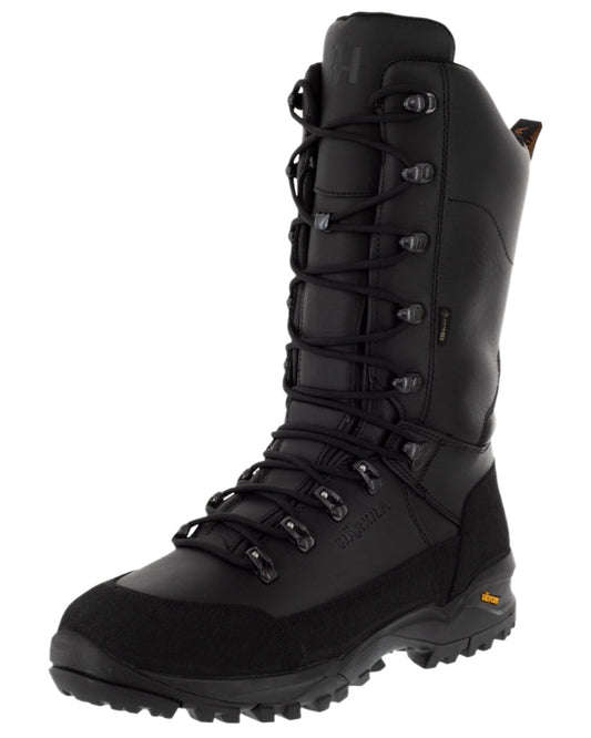 Black Coloured Harkila Driven Hunt 2.0 GTX Boots on white background #colour_black