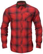 Red Black Check
