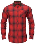 Red Black Check