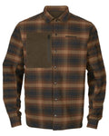 Dark Warm Olive Burgundy