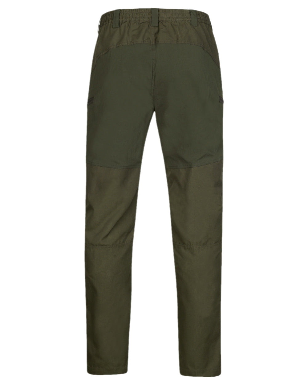 Forest Night Rosin Coloured Harkila Fjell Trousers on white background #colour_forest-night-rosin