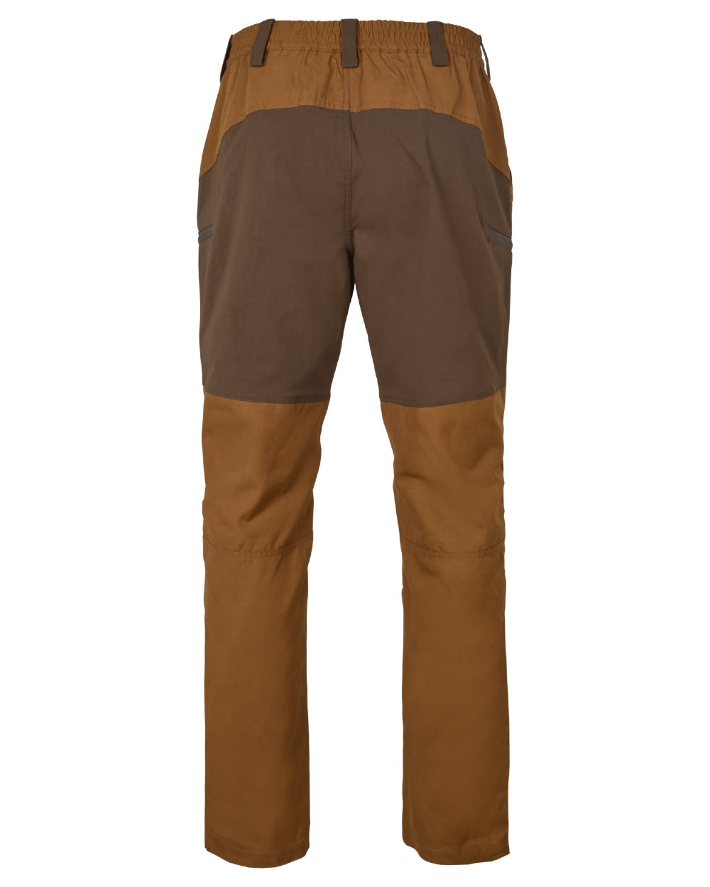 Rustique Clay Brown Coloured Harkila Fjell Trousers on white background #colour_rustique-clay-brown