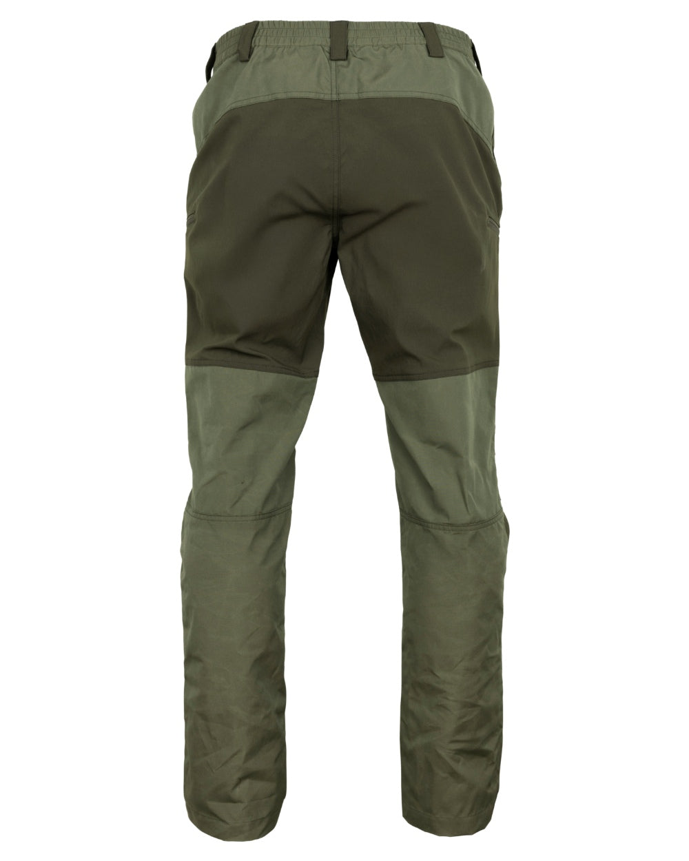 Grape Leaf Willow Green Coloured Harkila Fjell Trousers on factory background #colour_grape-leaf-willow-green