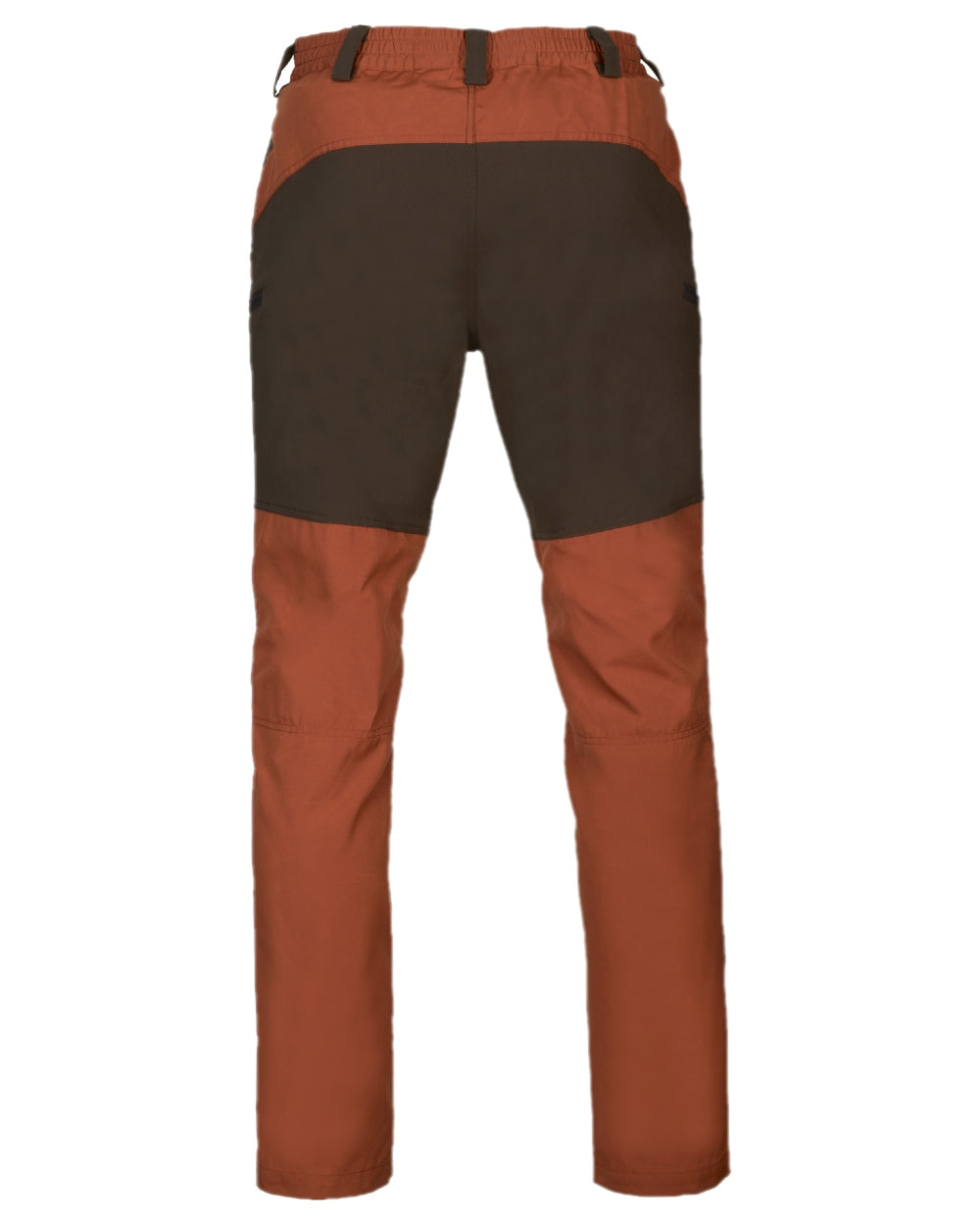 Shadow Brown Arabian Spice Coloured Harkila Fjell Trousers on white background #colour_shadow-brown-arabian-spice