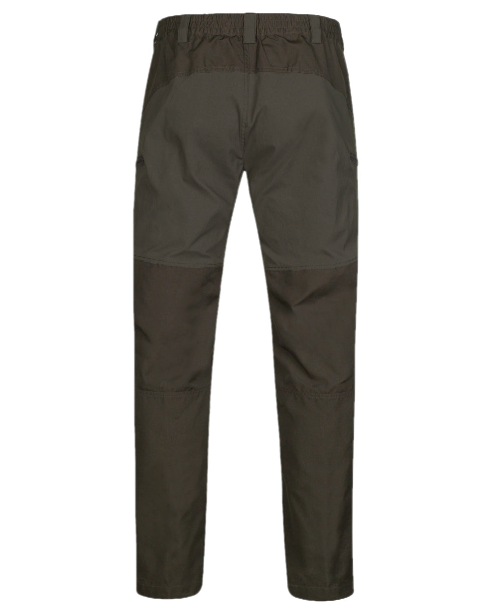 Shadow Brown Shadow Grey Coloured Harkila Fjell Trousers on white background #colour_shadow-brown-shadow-grey