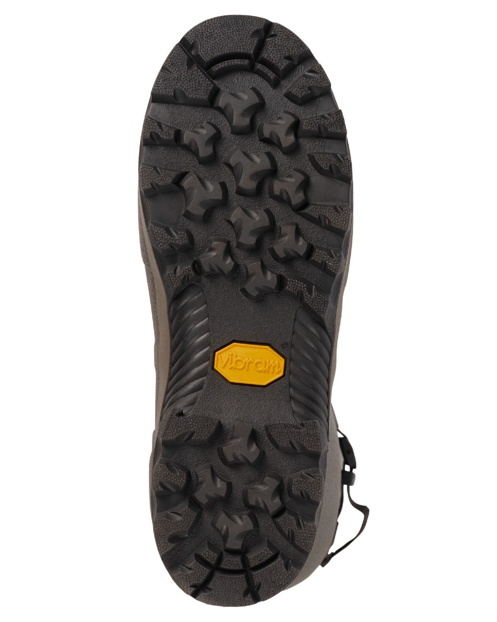 Dark Willow Green Coloured Harkila Forester Gusset Rubber Boots on white background #colour_dark-willow-green