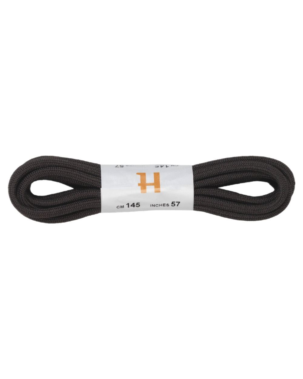 Dark Brown Coloured Harkila Hunting Boots Laces on white background #colour_dark-brown