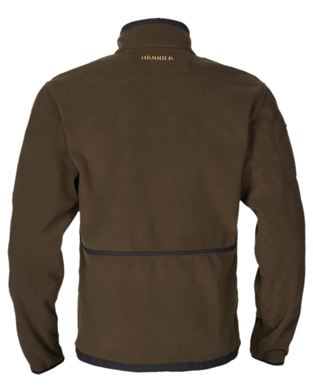 Green Bordeaux Coloured Harkila Kamko Fleece on white background #colour_green-bordeaux