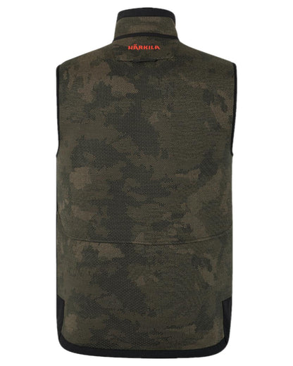 AXIS MSP Limited Edition Coloured Harkila Kamko Pro Edition Reversible Waistcoat on white background #colour_axis-msp-limited-edition