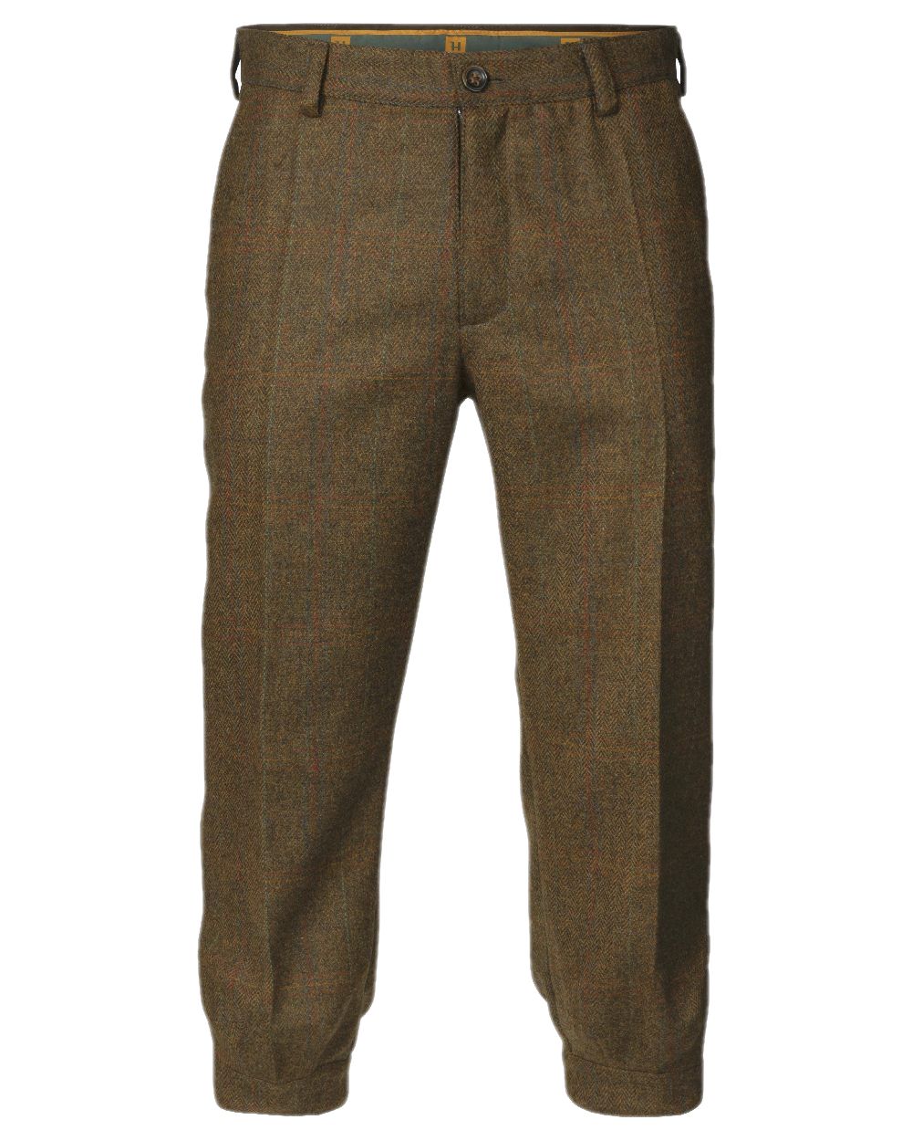 Terragon Brown Coloured Harkila Kenmore GTX Breeks on white background #colour_terragon-brown
