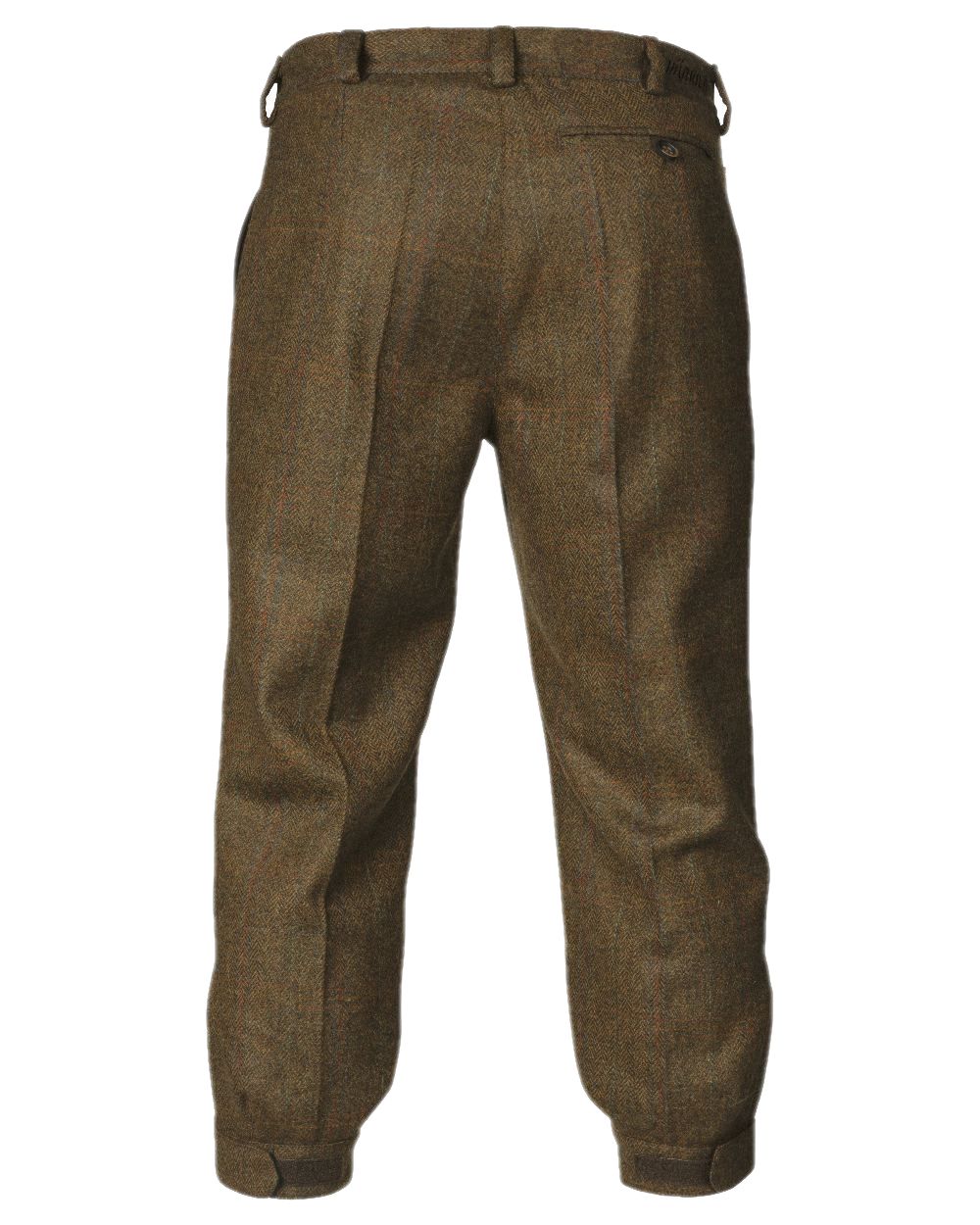 Terragon Brown Coloured Harkila Kenmore GTX Breeks on white background #colour_terragon-brown