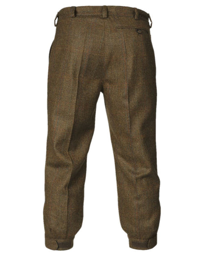 Terragon Brown Coloured Harkila Kenmore GTX Breeks on white background #colour_terragon-brown