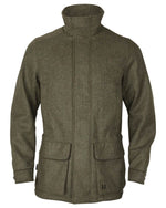 Forest Green Herringbone