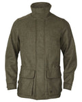 Forest Green Herringbone