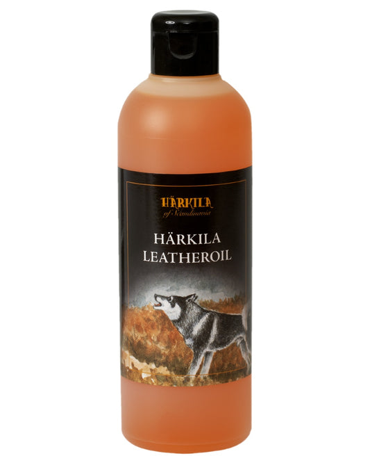 Neutral Coloured Harkila Leather Oil on white background #colour_neutral