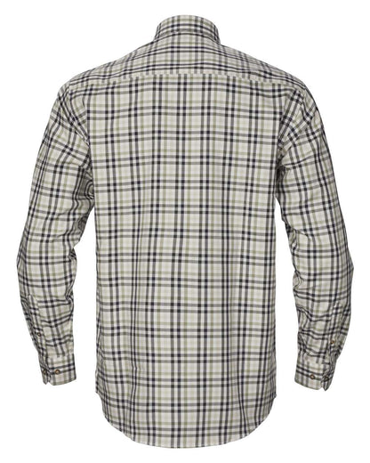 Rosin Deep Well Coloured Harkila Milford Shirt on white background #colour_rosin-deep-well