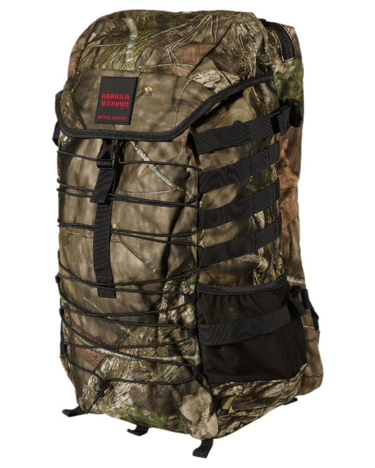 Mossy Oak Breakup Country Coloured Harkila Moose Hunter 2.0 Backpack on white background #colour_mossy-oak-breakup-country