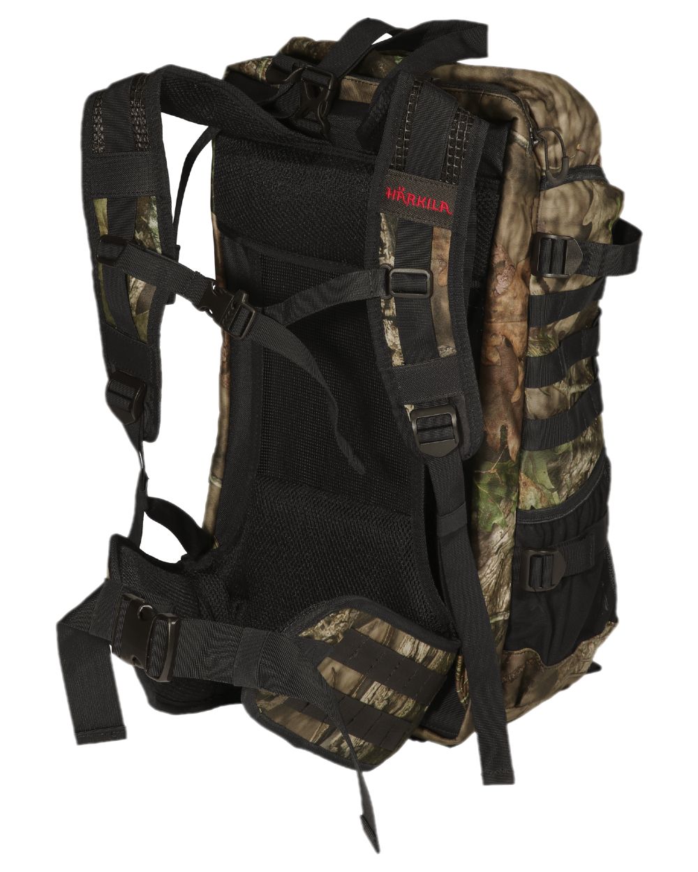 Mossy Oak Breakup Country Coloured Harkila Moose Hunter 2.0 Backpack on white background #colour_mossy-oak-breakup-country