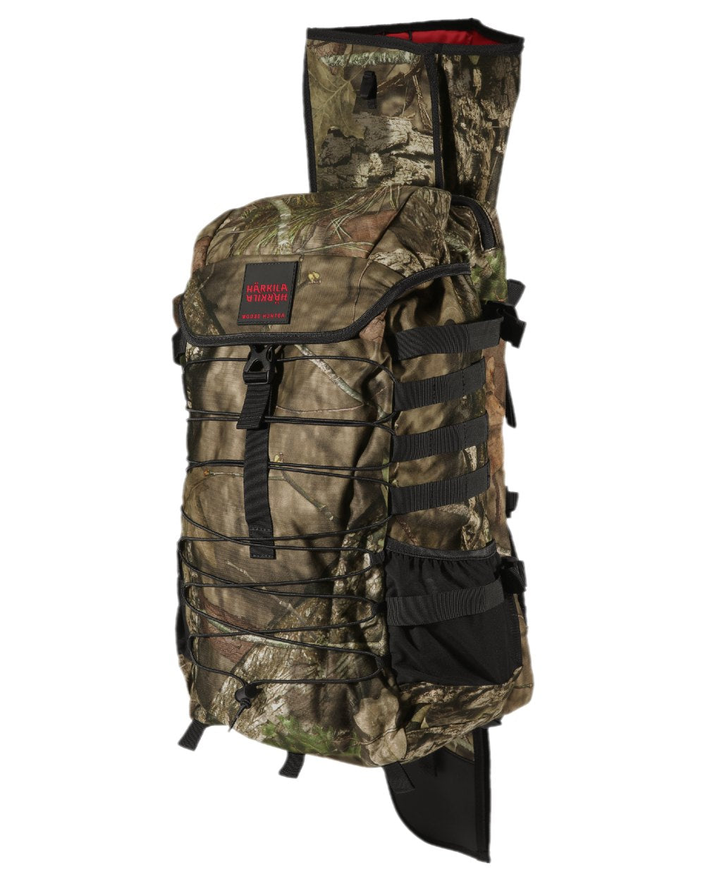 Mossy Oak Breakup Country Coloured Harkila Moose Hunter 2.0 Backpack on white background #colour_mossy-oak-breakup-country