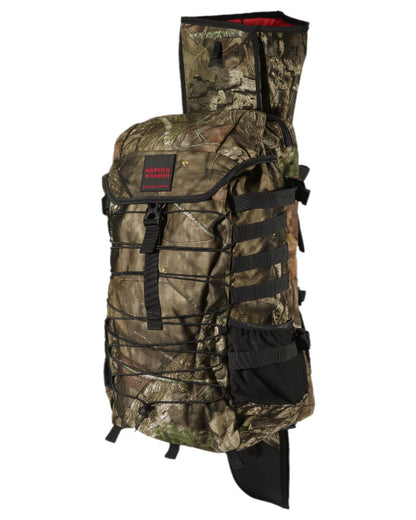 Mossy Oak Breakup Country Coloured Harkila Moose Hunter 2.0 Backpack on white background #colour_mossy-oak-breakup-country