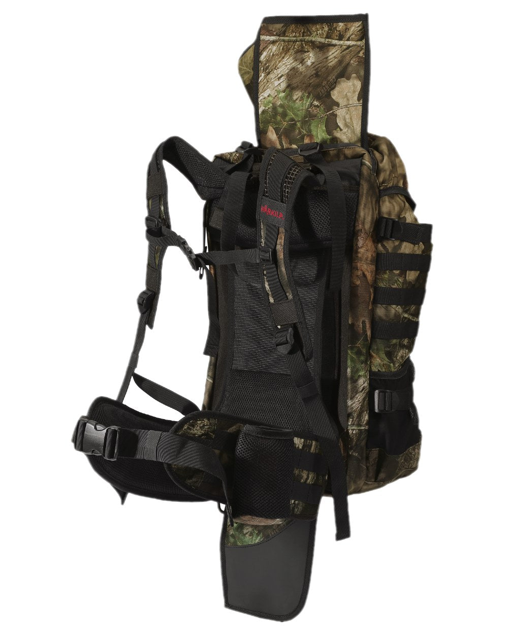 Mossy Oak Breakup Country Coloured Harkila Moose Hunter 2.0 Backpack on white background #colour_mossy-oak-breakup-country