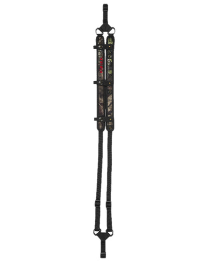 Mossy Oak Break-up Country Coloured Harkila Moose Hunter 2.0 Rifle Sling on white background #colour_mossy-oak-break-up-country