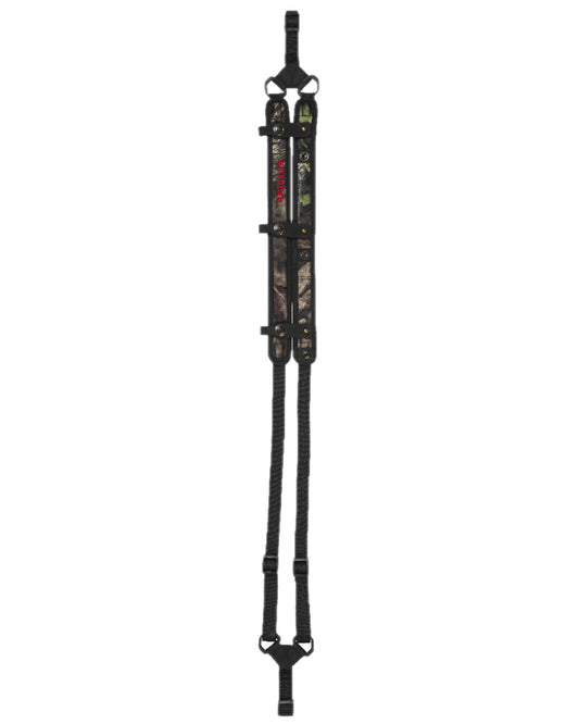 Mossy Oak Break-up Country Coloured Harkila Moose Hunter 2.0 Rifle Sling on white background #colour_mossy-oak-break-up-country