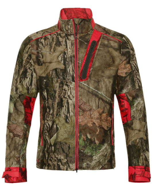 Mossy Oak Break-Up Country Mossy Oak Red Coloured Harkila Moose Hunter 2.0 WSP Jacket on white background #colour_mossy-oak-break-up-country-mossy-oak-red