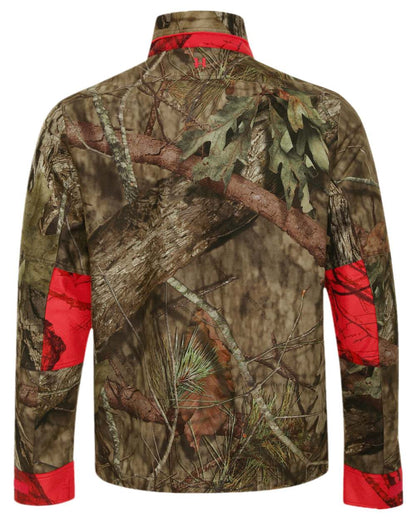 Mossy Oak Break-Up Country Mossy Oak Red Coloured Harkila Moose Hunter 2.0 WSP Jacket on white background #colour_mossy-oak-break-up-country-mossy-oak-red