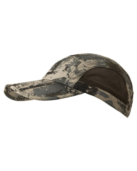 AXIS Mountain Coloured Harkila Mountain Hunter Expedition Foldable Cap on white background #colour_axis-mountain